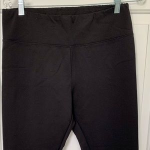 Black Express full length leggings